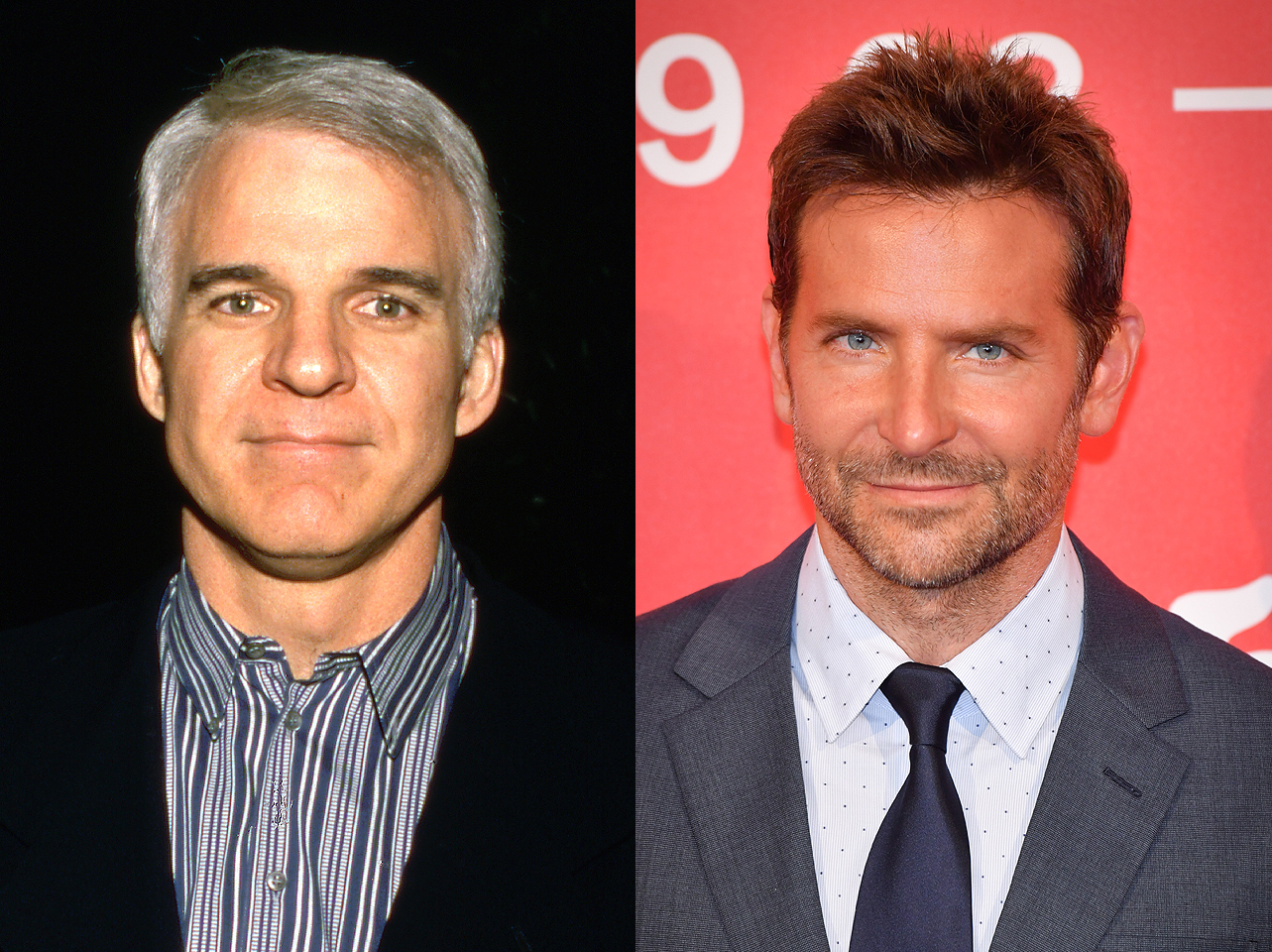Steve Martin | Bradley Cooper | Source: Getty Images