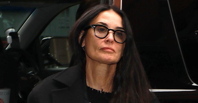 Demi Moore's Mother's Parenting Included Trading Her for Money to a Stranger
