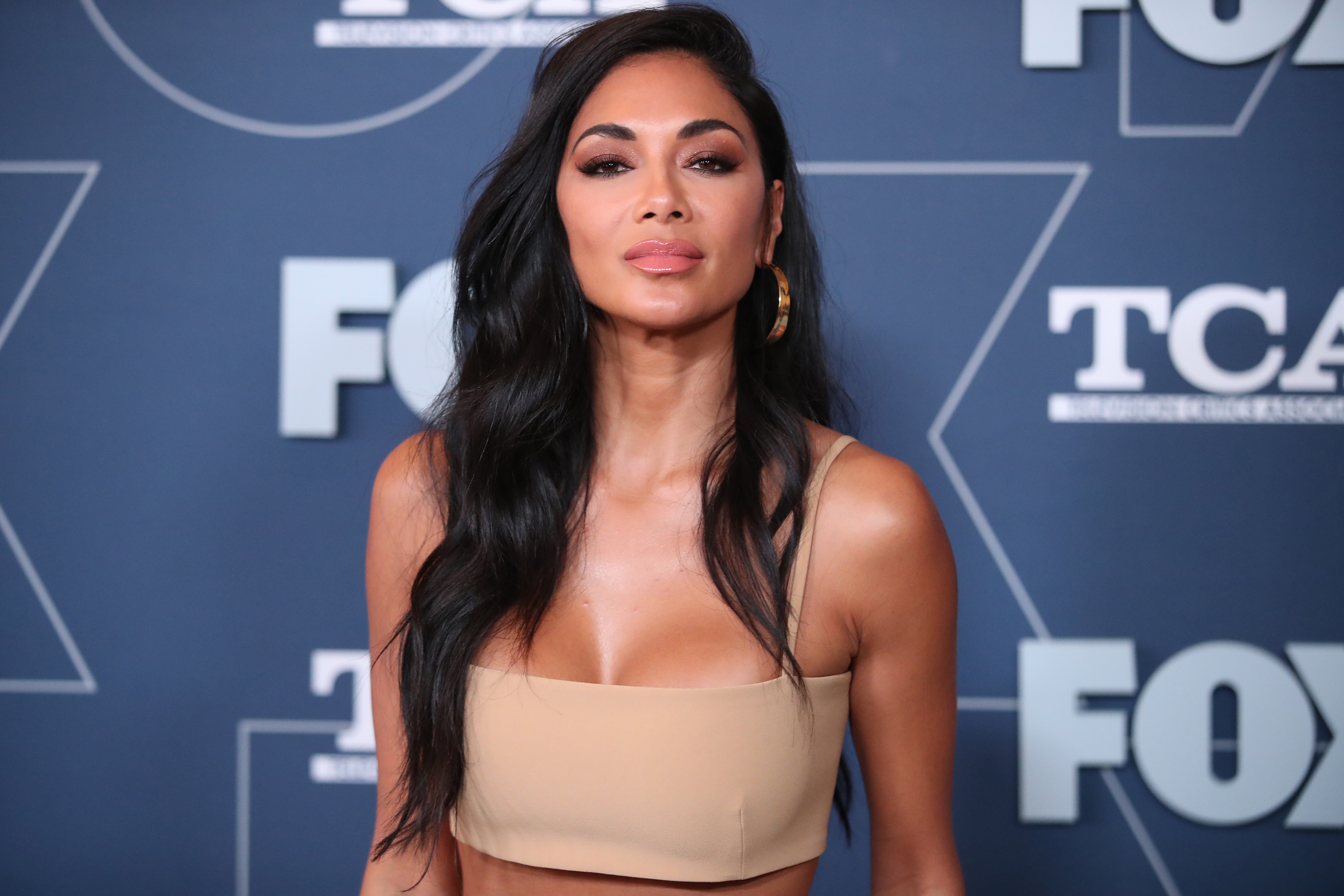 Nicole Scherzinger attends the FOX Winter TCA All Star Party at The Langham Huntington, Pasadena on January 07, 2020, in Pasadena, California. | Source: Getty Images