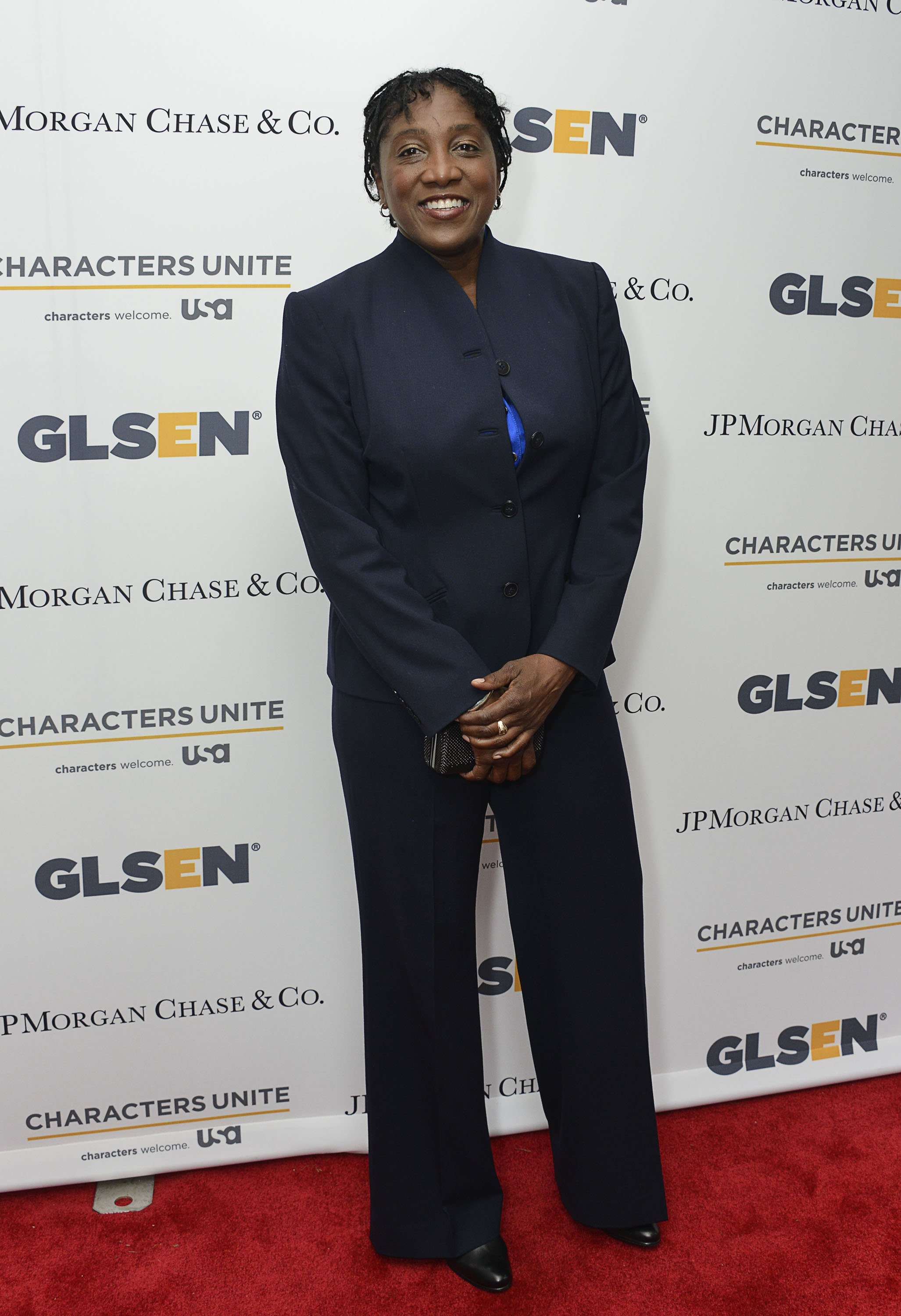 Theresa Edwards attends the 2013 GLSEN Respect Awards at Gotham Hall on May 20, 2013 | Photo: Getty Images