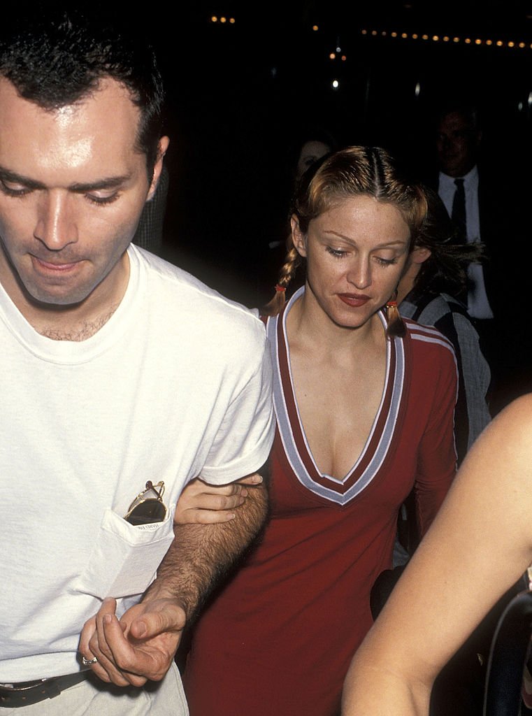  Madonna and brother Christopher Ciccone attend the "Sleepless in Seattle" New York City Premiere on June 21, 1993 | Photo: Getty Images