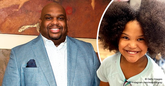 Pastor John Gray Shares Adorable Photo of Daughter Theory Showing off ...