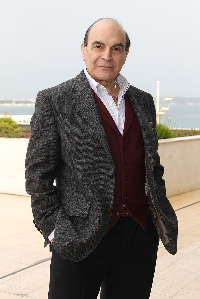 L'acteur David Suchet. | Photo : Getty Images
