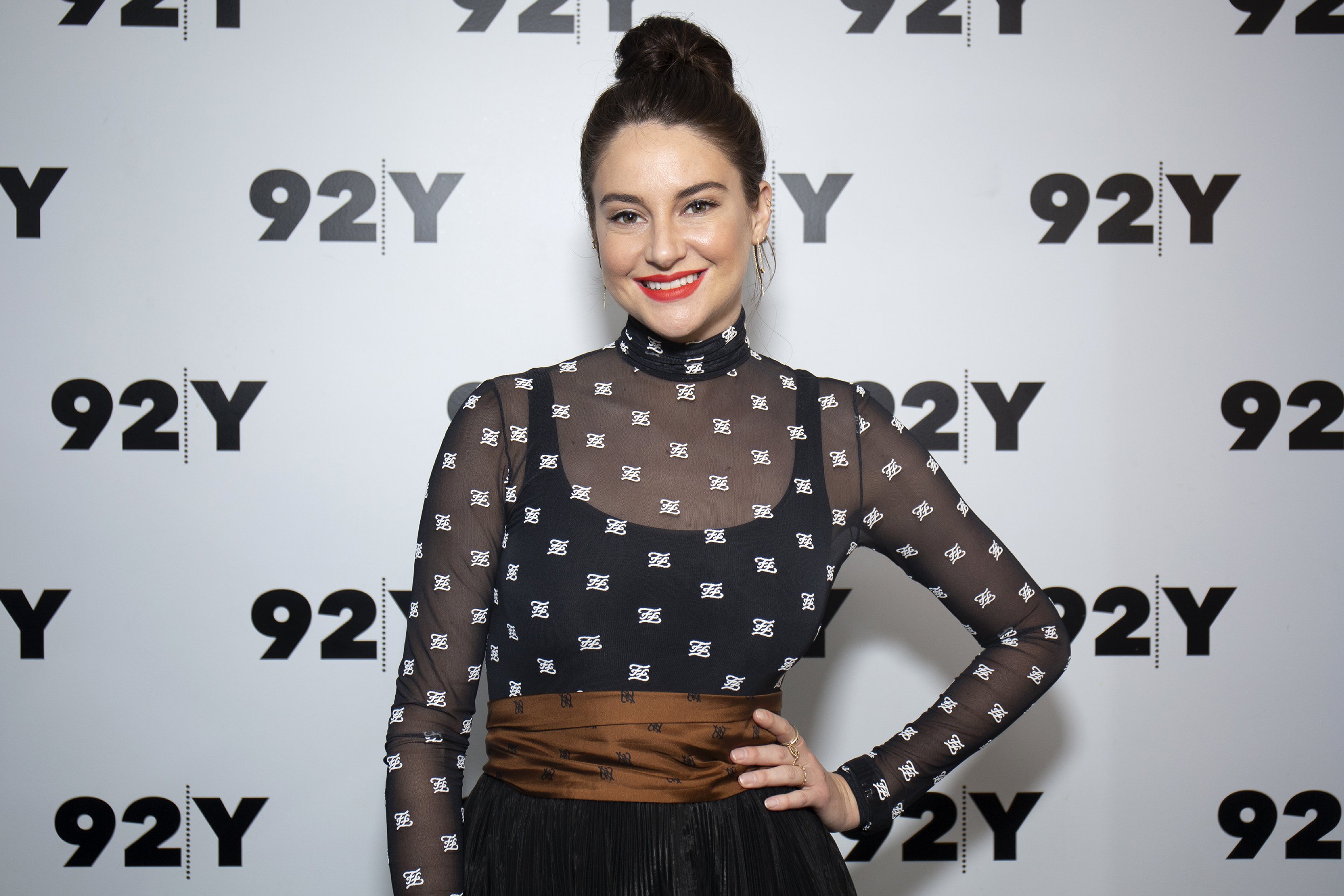 Shailene Woodley at 92nd Street Y on June 10, 2019 in New York City | Photo: Getty Images