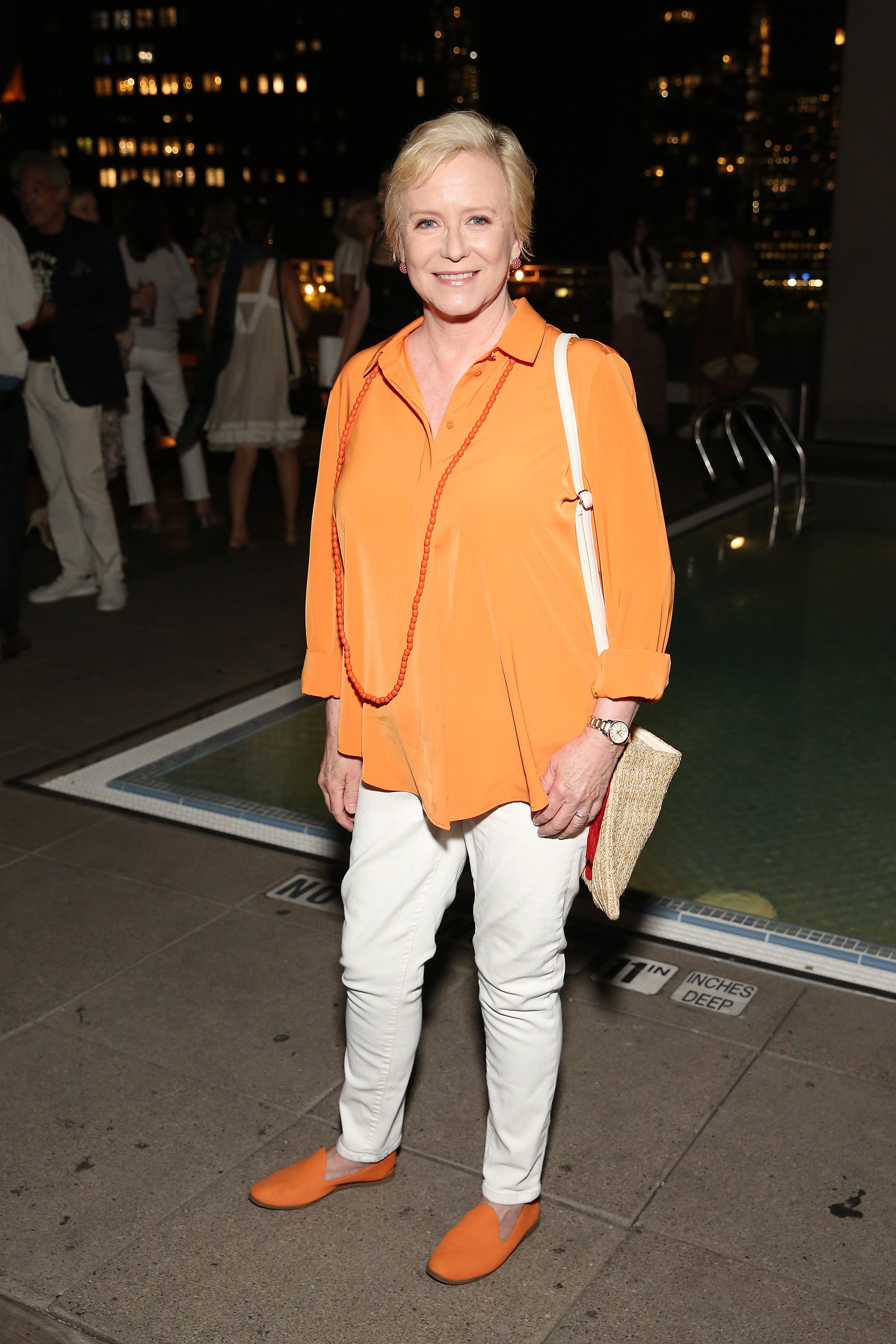 Eve Plumb attending the after party for the "David Crosby: Remember My Name," 2019, New York City. | Photo: Getty Images  