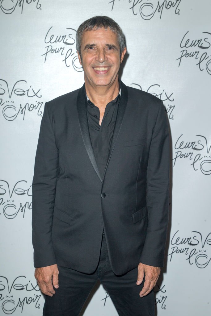 Julien Clerc le 12 octobre 2017 à Paris. | Photo : Getty Images
