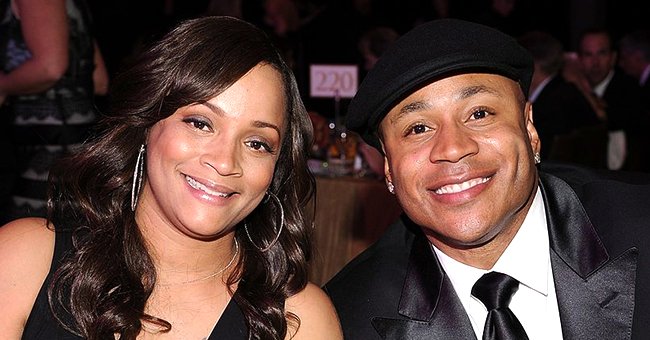 A picture of LL Cool J and his wife, Simone Smith at an event | Photo: Getty Images