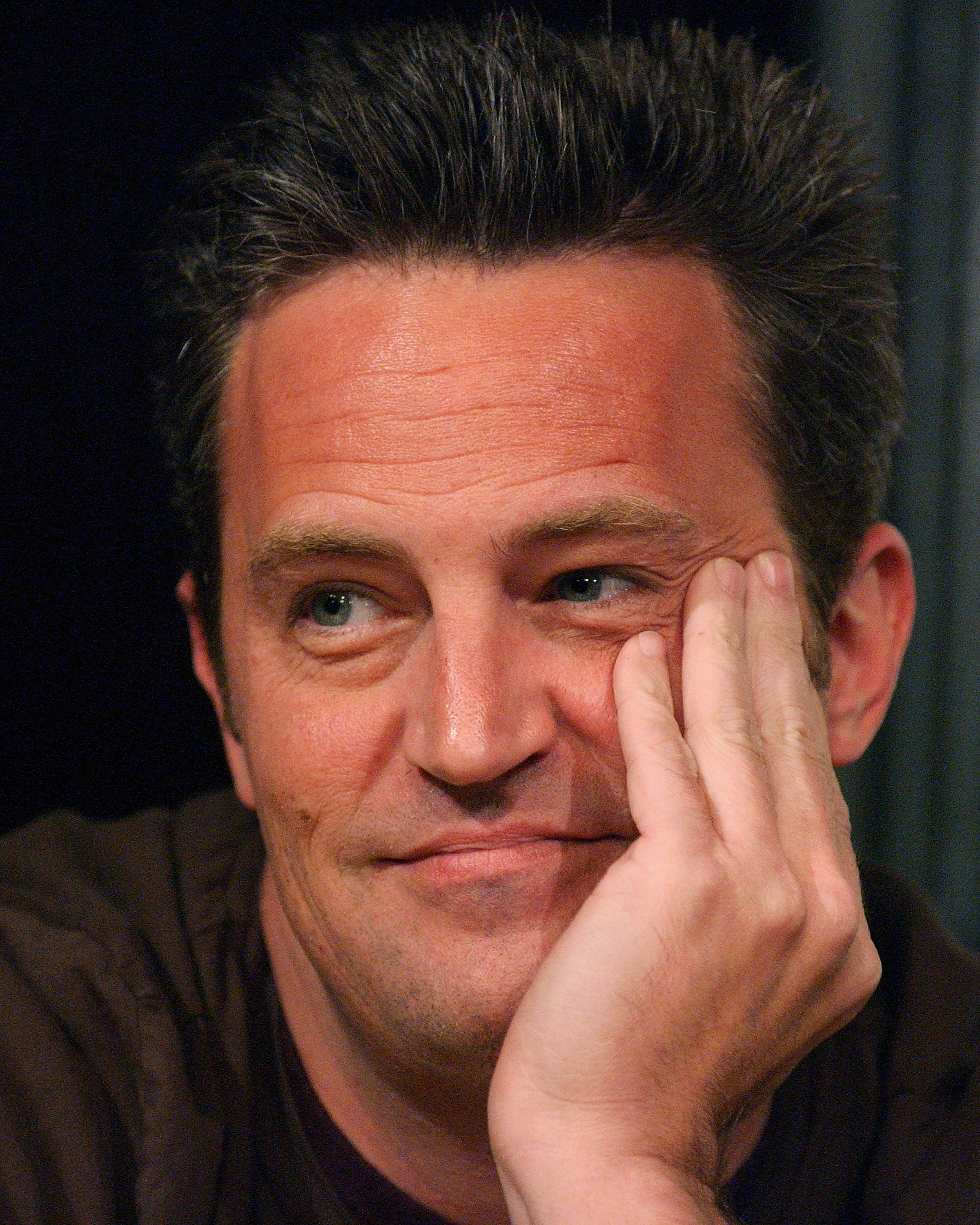 Matthew Perry plays The Match Game on November 9, 2007 in Hollywood, California | Source: Getty Images