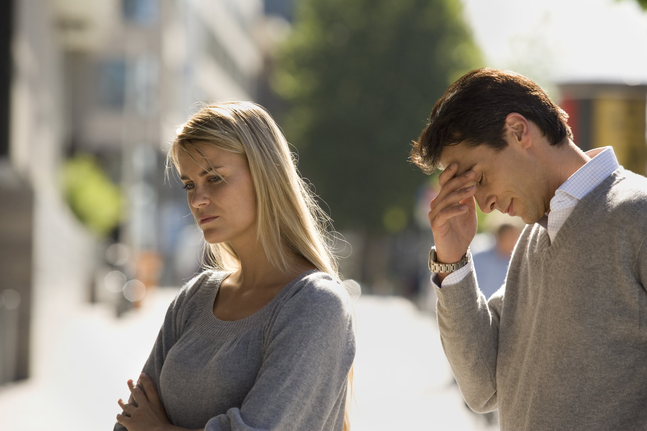 John and Jane realizing they had made a grievous mistake. | Photo: Pexels