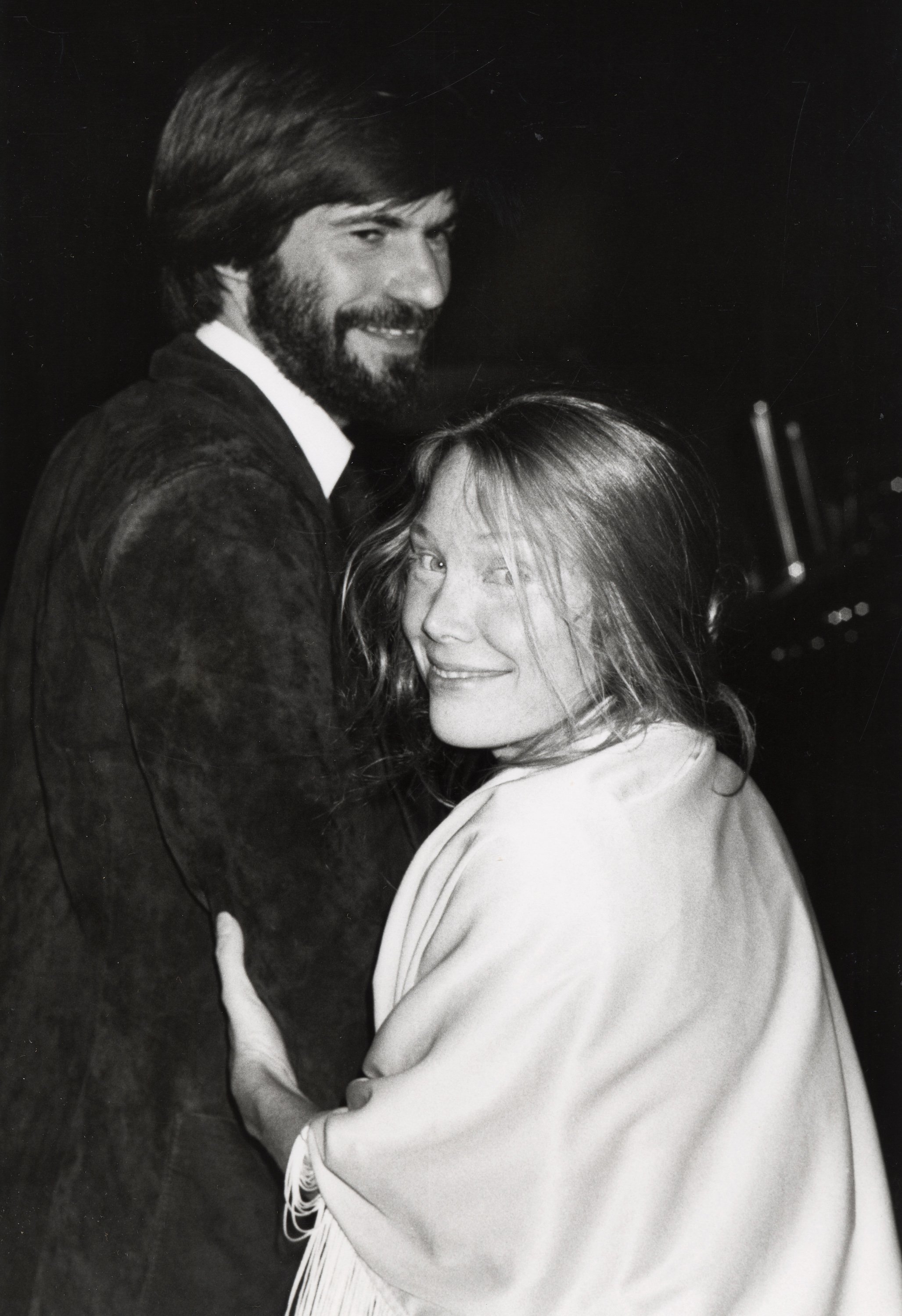 Jack Fisk and Sissy Spacek during Stephen Bishop Opening - Hollywood, California at The Roxy in Hollywood, California | Source: Getty Images