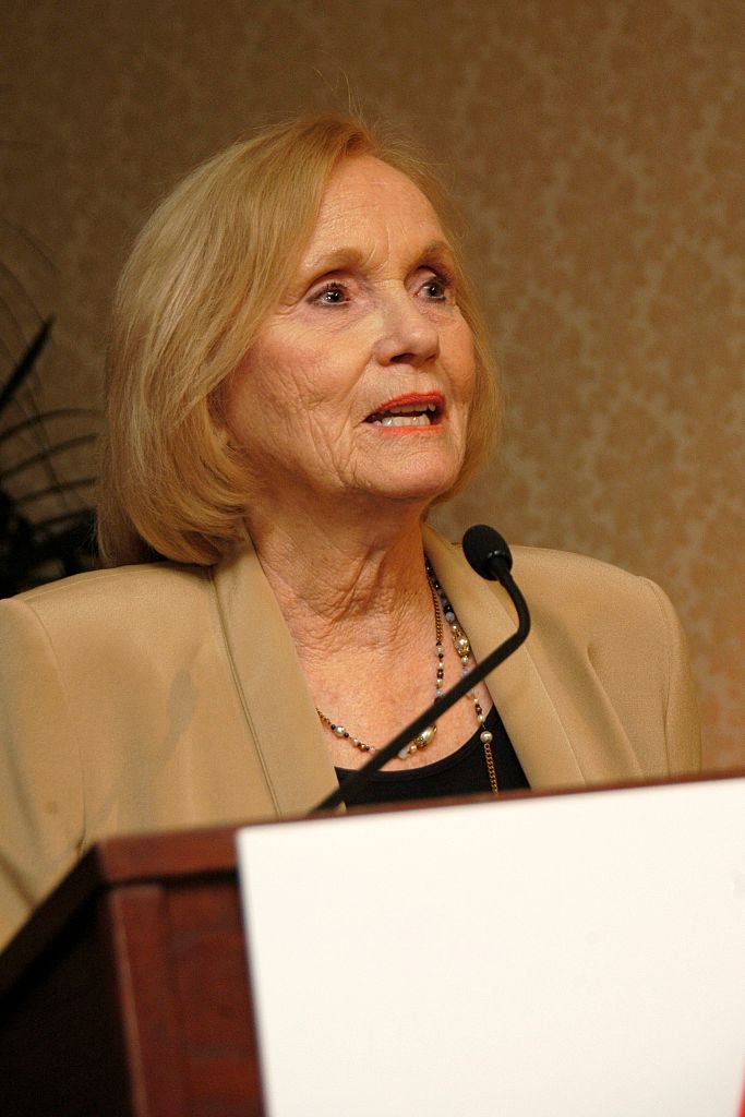 Eva Marie Saint attends AARP The Magazine Toasts 2007 "Movies For Grownups Award" Winners at Hotel Bel-Air on February 6, 2007 in Bel Air, CA | Photo: Getty Images