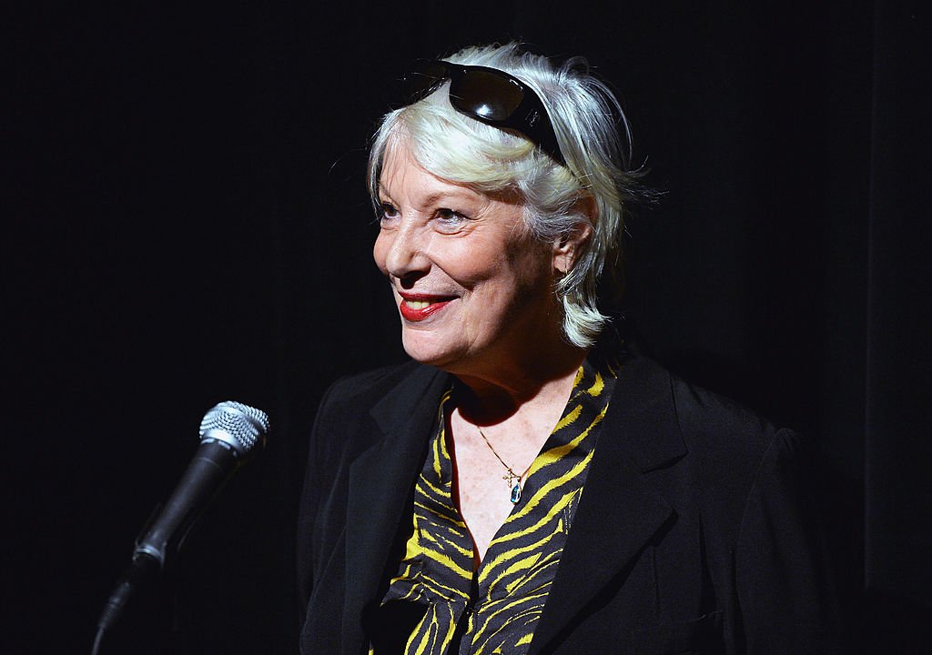 Bernadette Lafont le 17 avril 2012 à New York City | Photo : Getty Image
