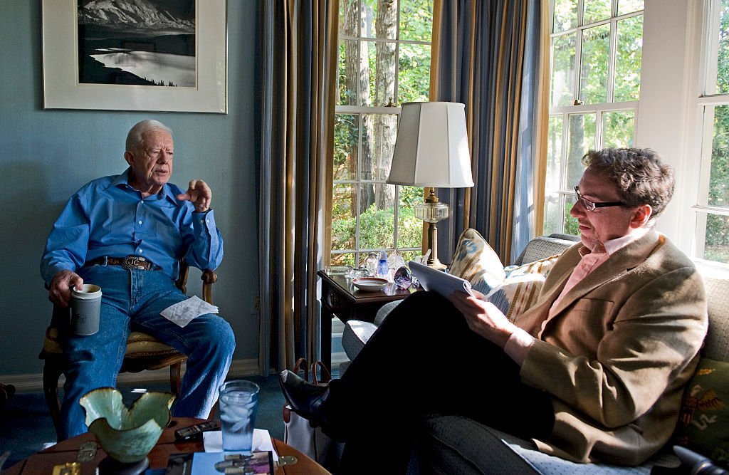 Jimmy Carter on October, 11, 2010 in Plains, Georgia | Photo: Getty Images