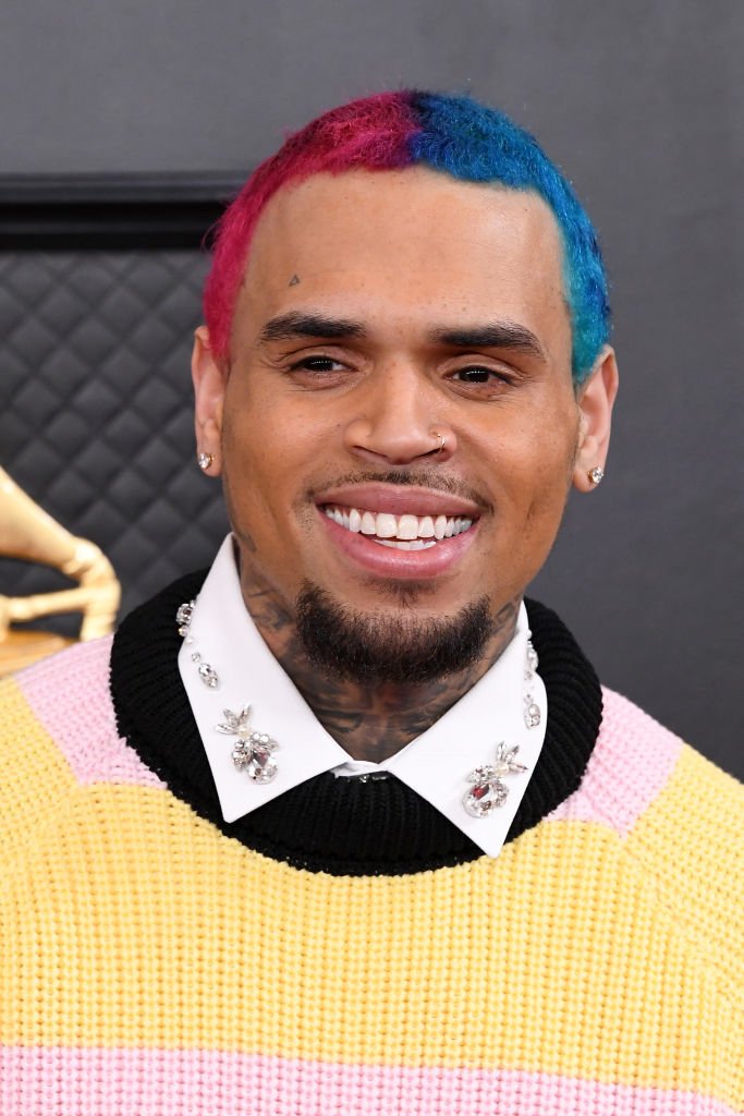 Chris Brown's Mom Joyce Hawkins Reveals Her Favorite Color in a Cool ...