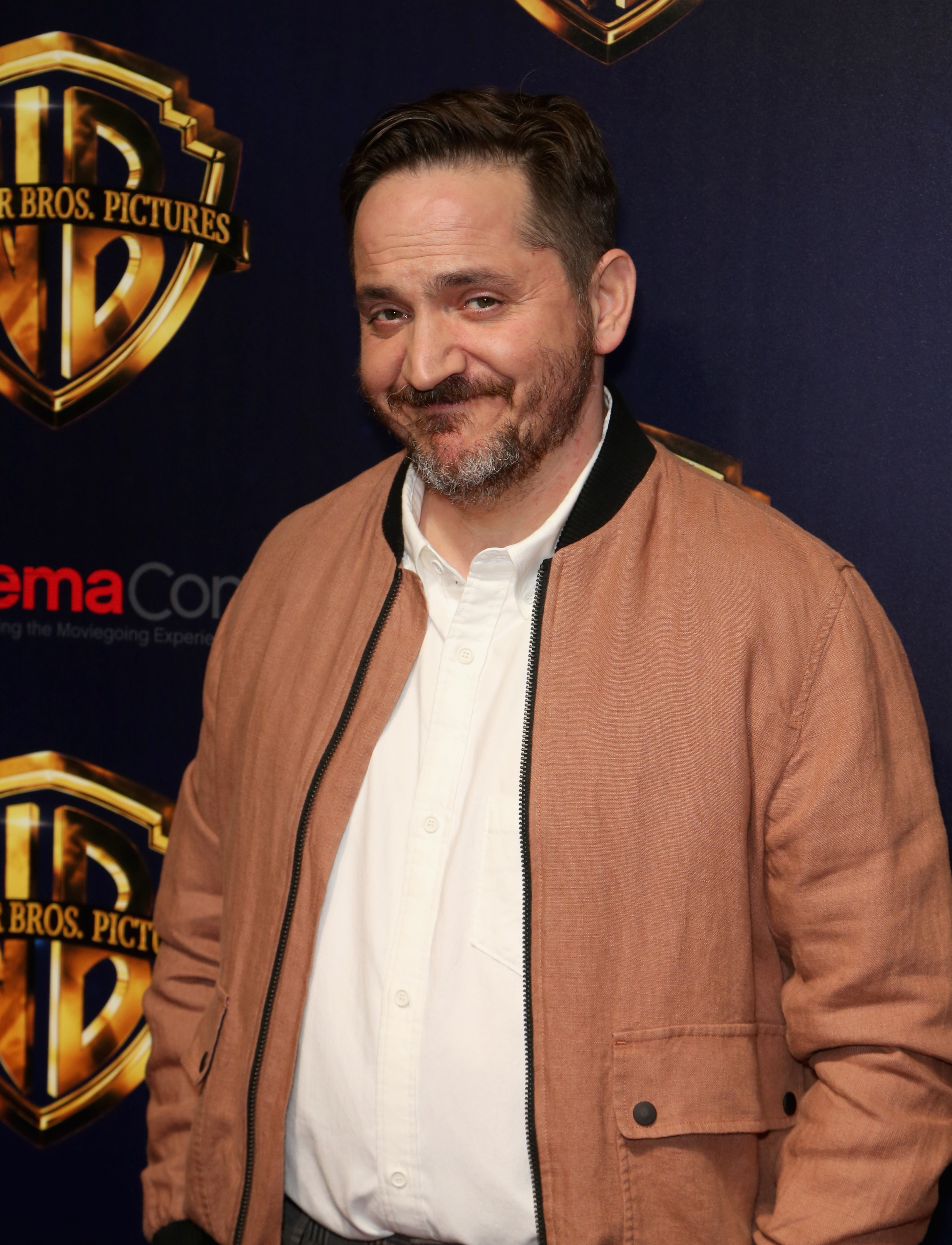 Ben Falcone poses at CinemaCon 2018 Warner Bros. Pictures Invites You to The Big Picture, an Exclusive Presentation of our Upcoming Slate at The Colosseum on April 24, 2018, in Las Vegas, Nevada | Source: Getty Images