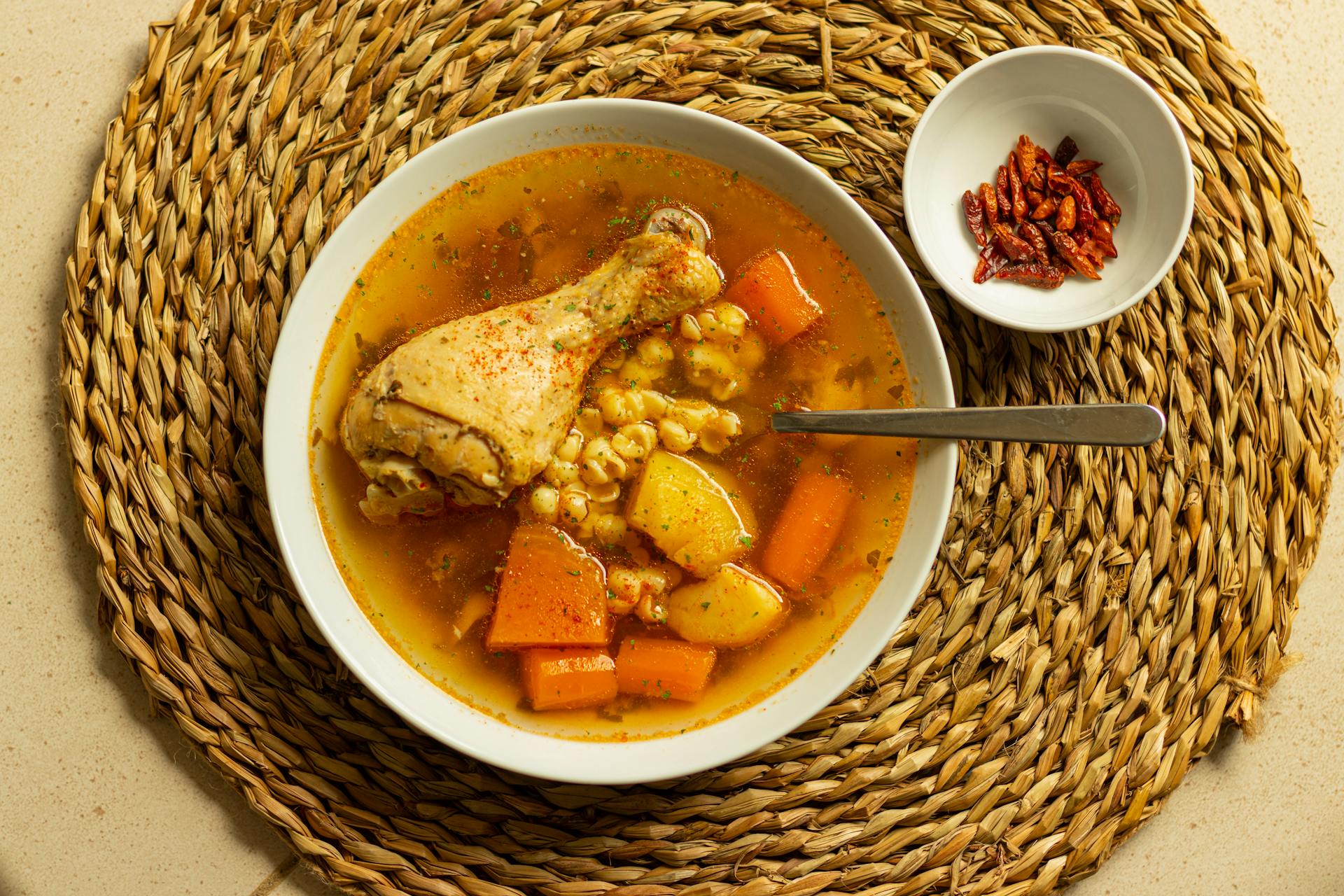 Chicken soup | Source: Pexels