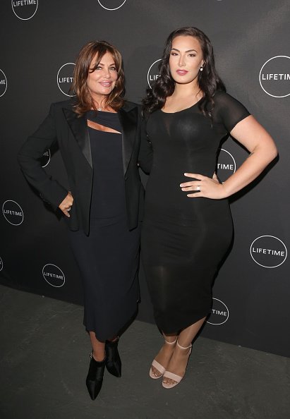 Kelly LeBrock (L) and Arissa LeBrock attend Lifetime's New Docuseries "Growing Up Supermodel's" Exclusive LIVE Viewing Party Hosted By Andrea Schroder on August 16, 2017 in Studio City, California | Photo: Getty Images