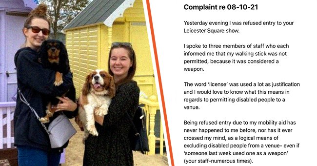 Laura Day’s Twitter profile picture [left]; Laura Day’s complaint letter to Comedy Carnival [right]. │Source: twitter.com/laurenjoyday