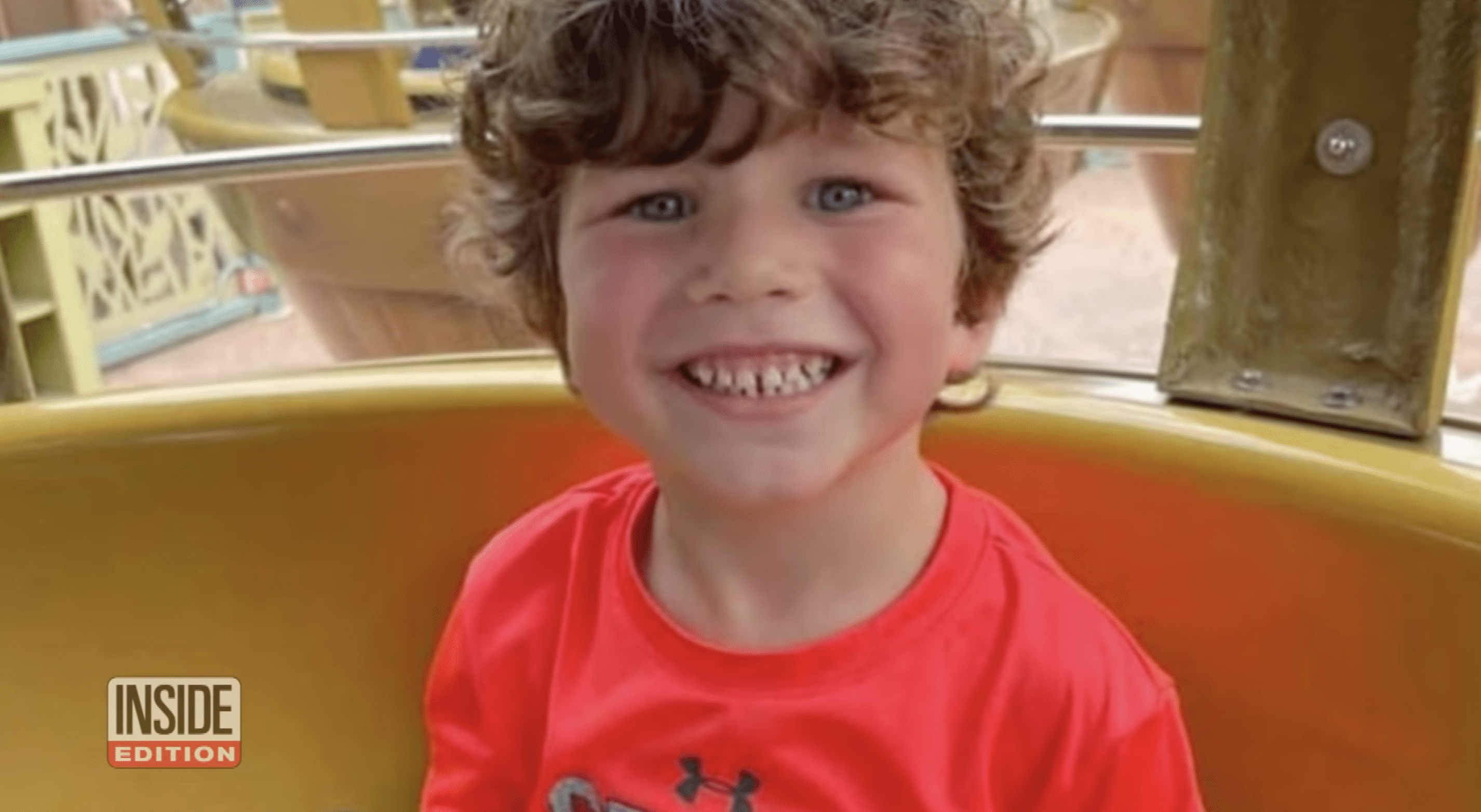 A picture of 3-year-old Noah who was reportedly kidnapped by his father. | Photo: YouTube.com/Inside Edition
