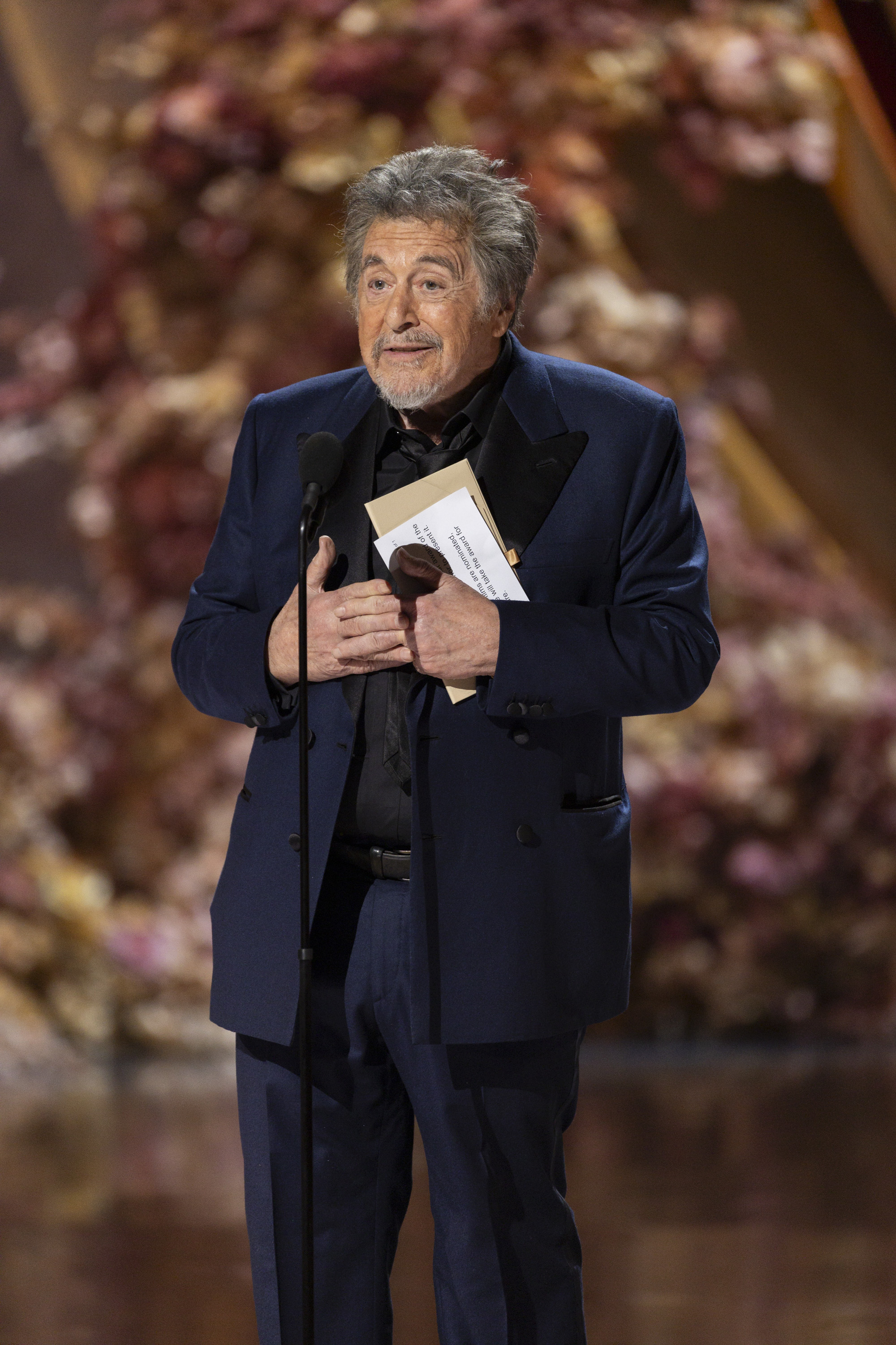 Al Pacino at the 96th Annual Oscars on March 10, 2024, in Los Angeles, California. | Source: Getty Images
