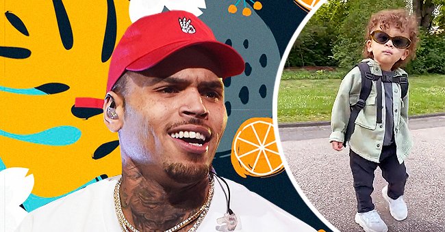 Chris Brown's Son Aeko Looks Cool Like Him While Wearing a Pair of Sunglasses in a New Video
