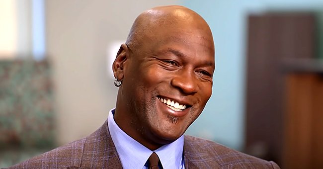 Michael Jordan talking in an interview with "Today." | Photo: YouTube/ Today.