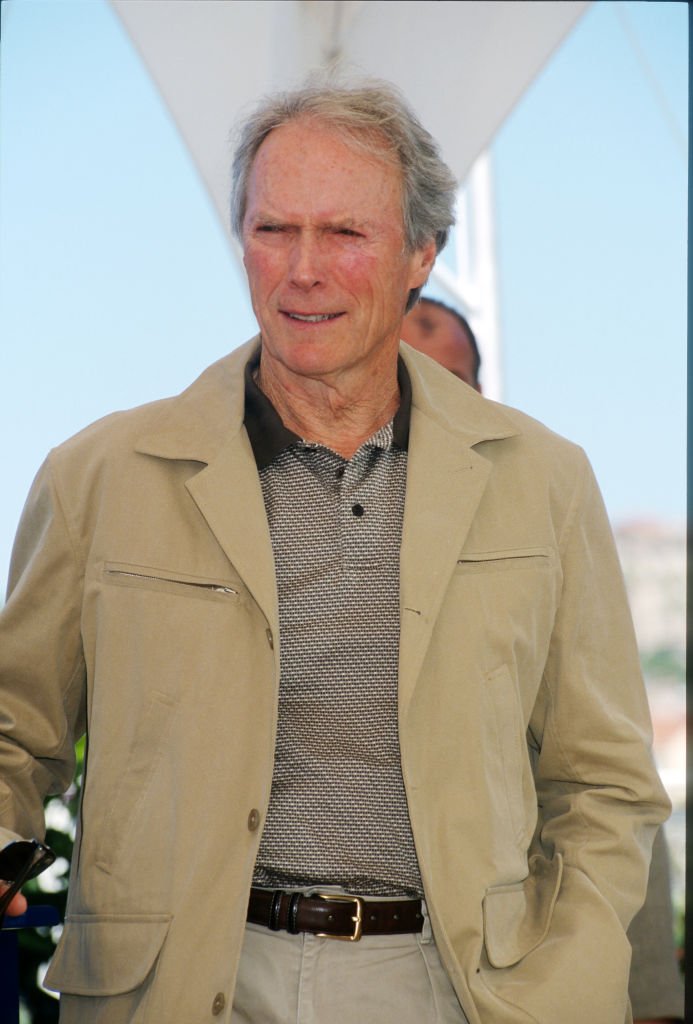 Director Clint Eastwood attends the 56th Cannes Film Festival in May 2003 in Cannes, France. | Photo: Getty Images
