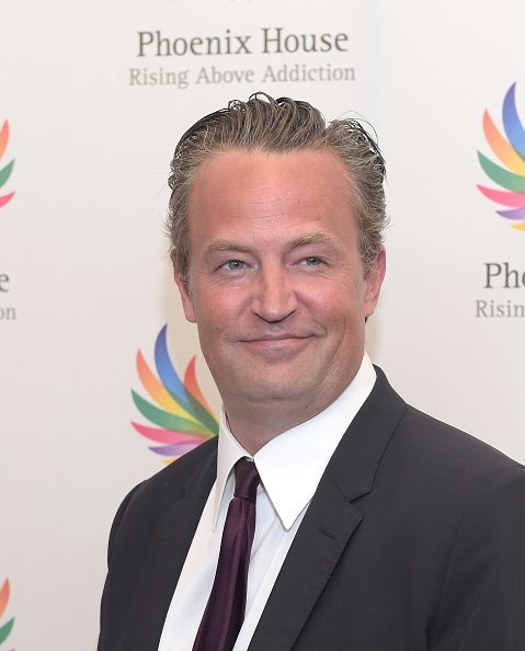 L'acteur Matthew Perry au Montage Beverly Hills le 15 juin 2015 à Beverly Hills, en Californie. | Photo : Getty Images