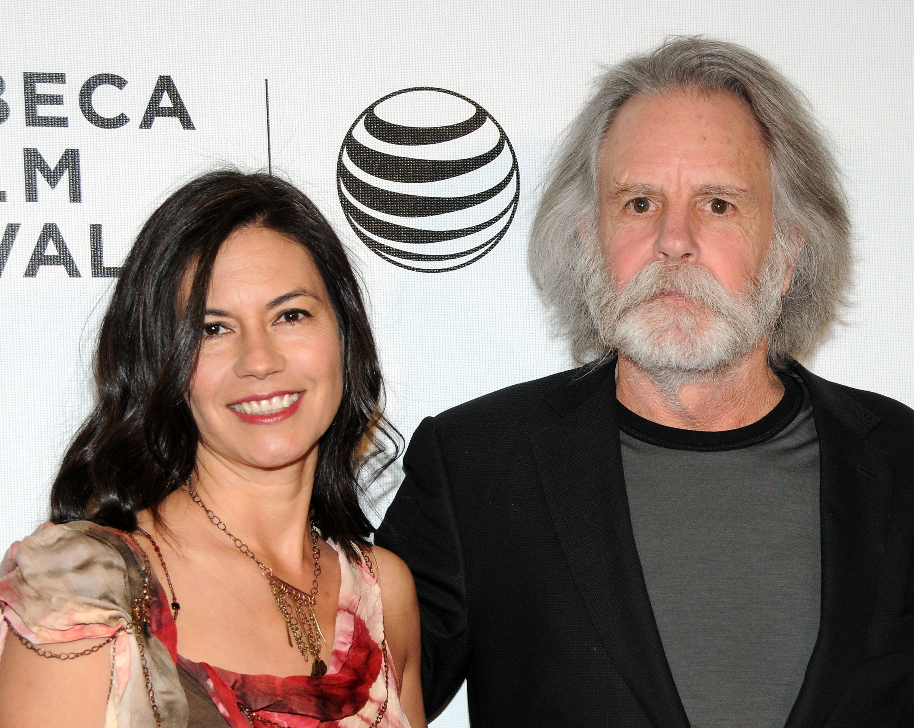 Bob Weir and Natascha Munter at the screening of "The Other One: The Long, Strange Trip of Bob Weir" during the 2014 Tribeca Film Festival on April 23, 2014, in New York City | Source: Getty Images