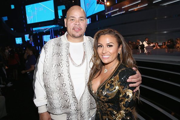 Fat Joe and Lorena Cartagena at the 2016 BET Awards in Los Angeles, California.| Photo: Getty Images.