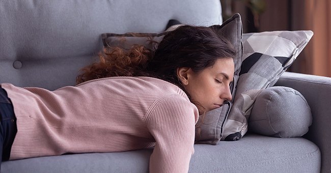 image d'une femme qui dors.| Photo : shutterstock