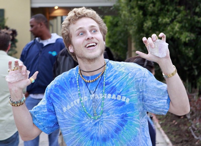 Spencer Pratt on February 19, 2010 in Beverly Hills in Los Angeles, California | Photo: Getty Images