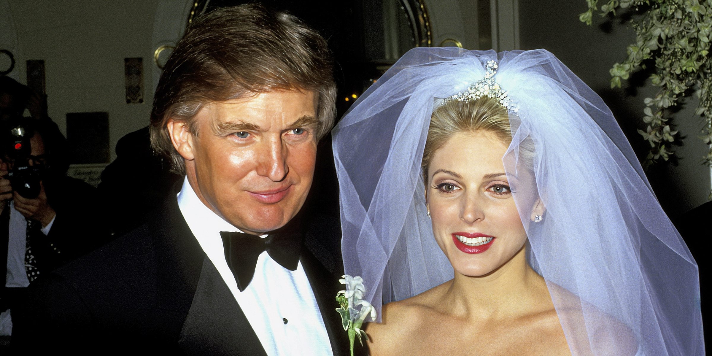 Donald Trump and his second wife | Source: Getty Images