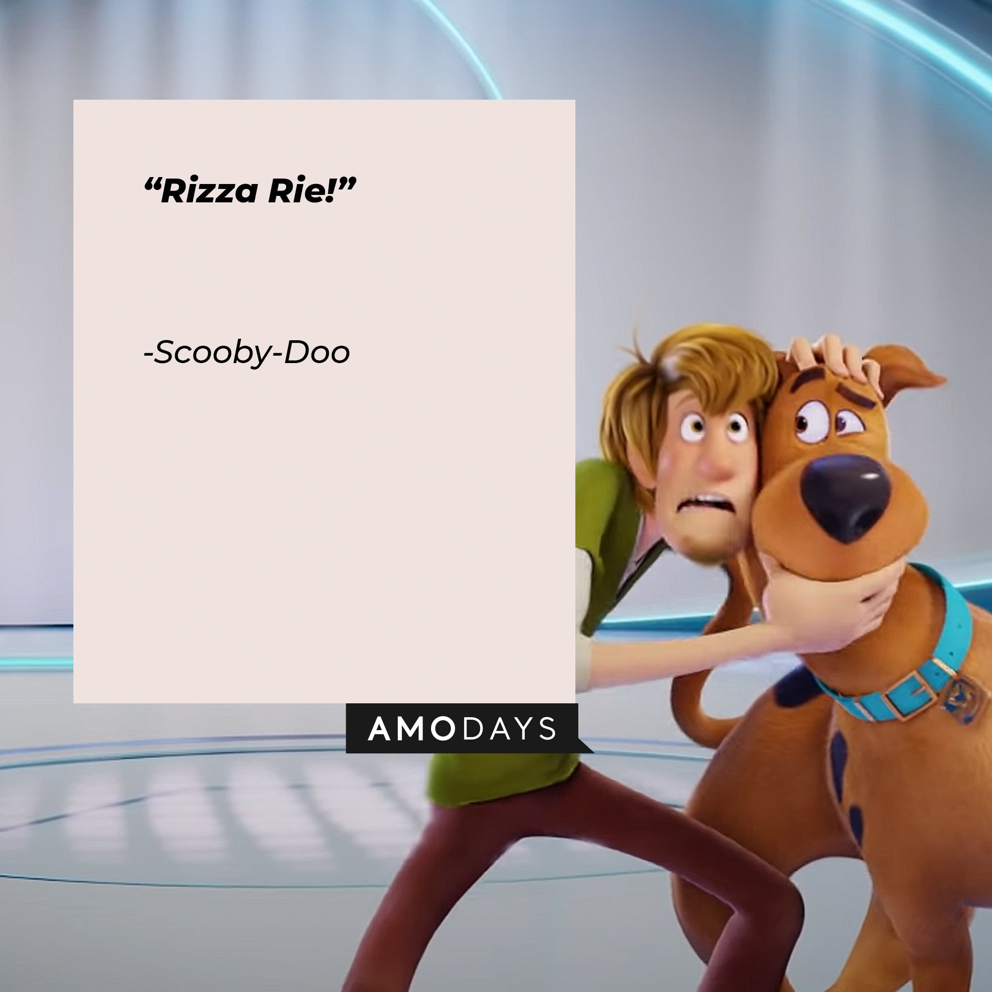  Scooby-Doo: “Rizza Rie!” | Image: AmoDays