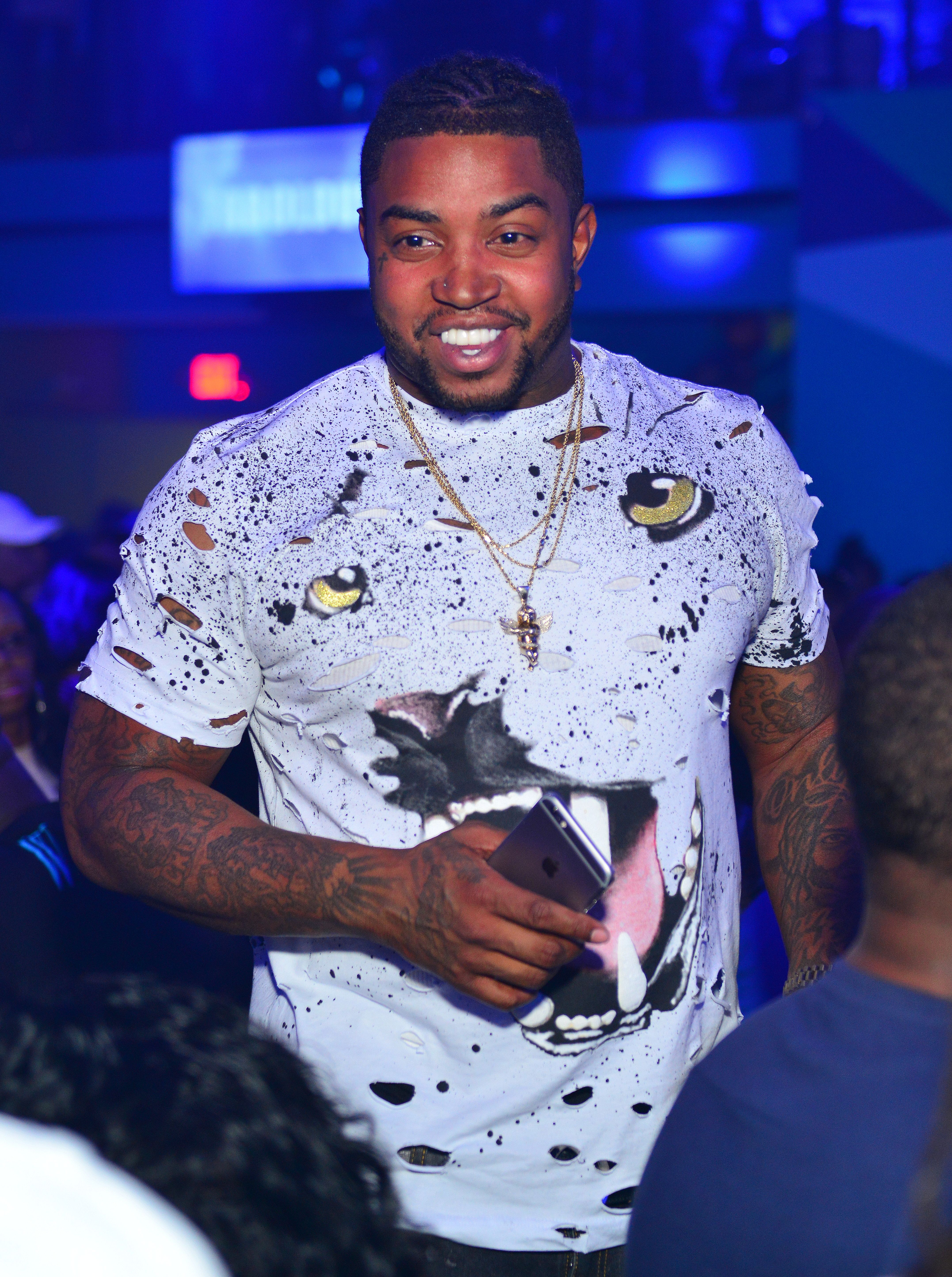 Lil Scrappy at the BET Hip Hop Awards 2016 weekend grand finale hosted by T.I. + Fabolous at XS Lounge on September 19, 2016 | Photo: Getty Images