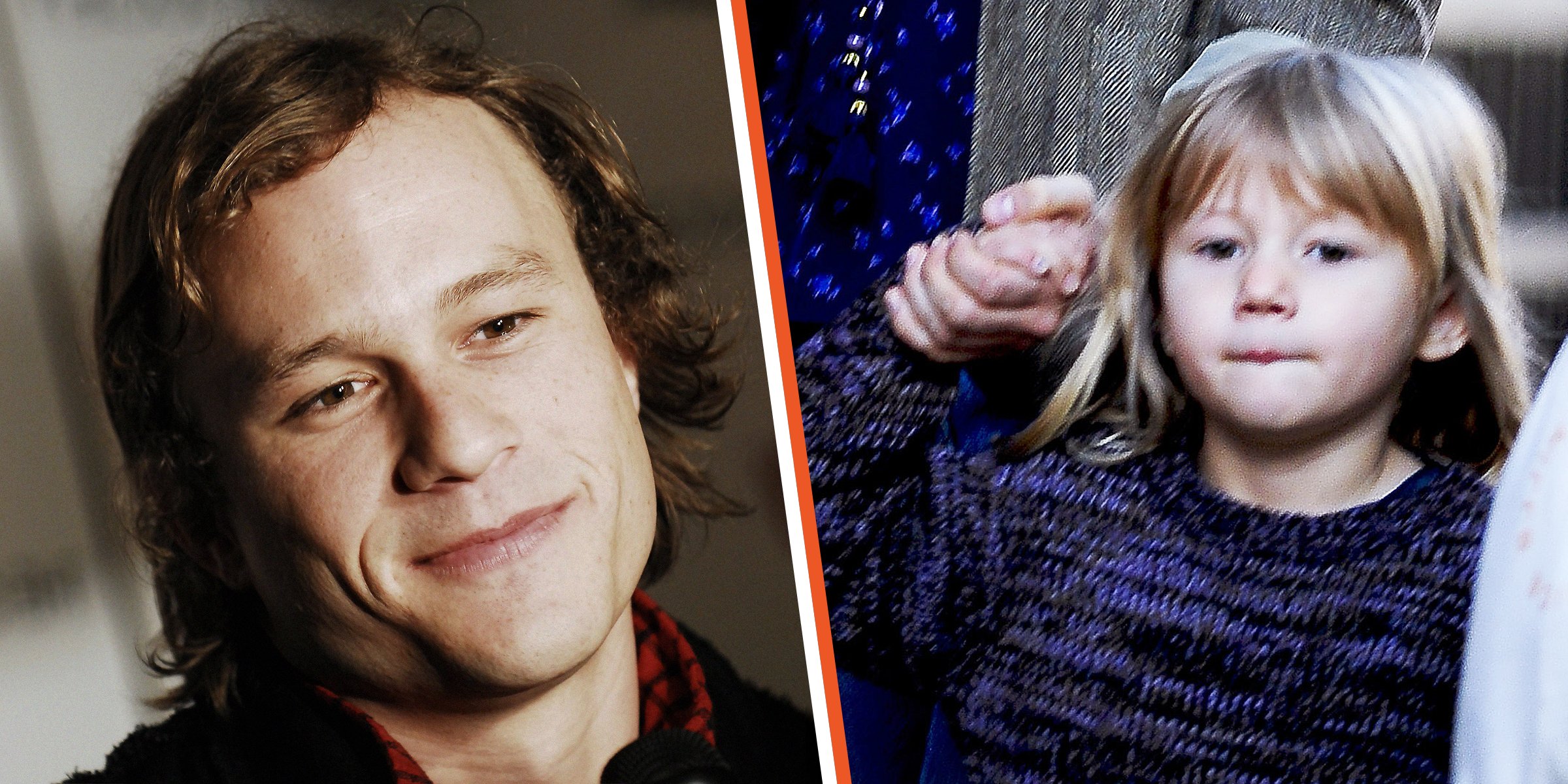 Heath Ledger and his daughter Matilda | Source: Getty Images