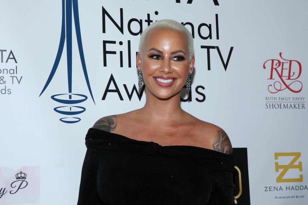 Amber Rose at the National Film and Television Awards Ceremony on December 05, 2018. | Source: Getty Images