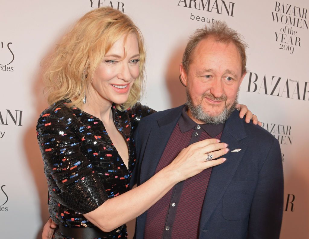  Cate Blanchett and Andrew Upton at the Harper's Bazaar Women of the Year Awards 2019in London, England | Source: Getty Images
