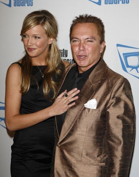 Katie Cassidy and David Cassidy arrive at the 9th annual Family Television Awards held at the Beverly Hilton Hotel on November 28, 2007 in Los Angeles, California | Photo: Getty Images