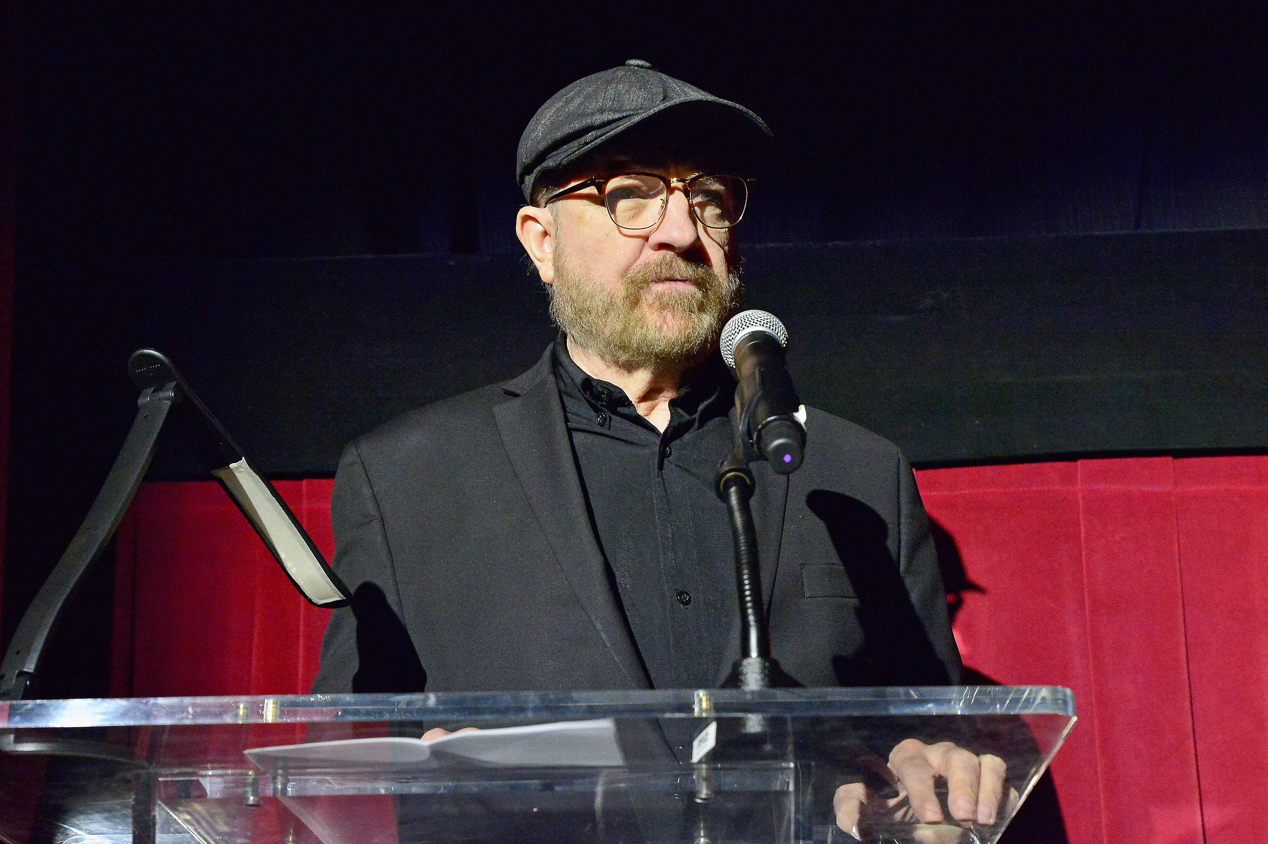 Jim Beaver speaks during the TCM Classic Film Festival in Los Angeles, California on April 22, 2022 | Source: Getty Images