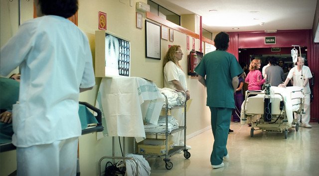 Un couloir d'hôpital. l Source: Flickr Un couloir d'hôpital. l Source: Flickr