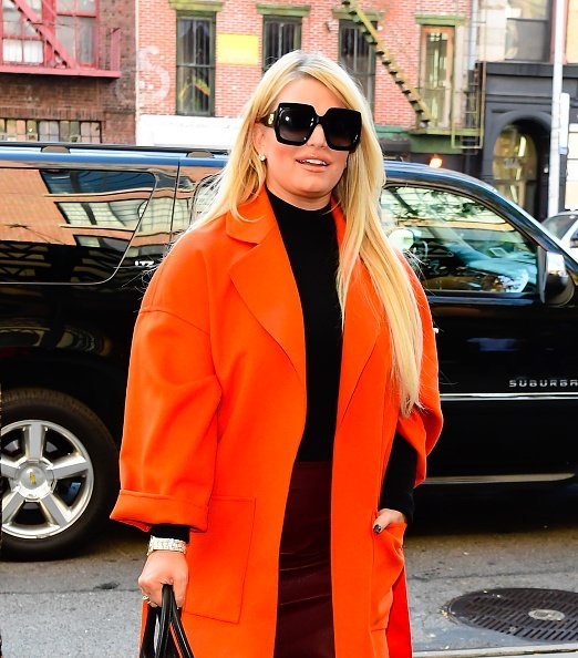 Actress Jessica Simpson at a hotel in SoHo on September 25, 2019 in New York City.| Photo:Getty Images