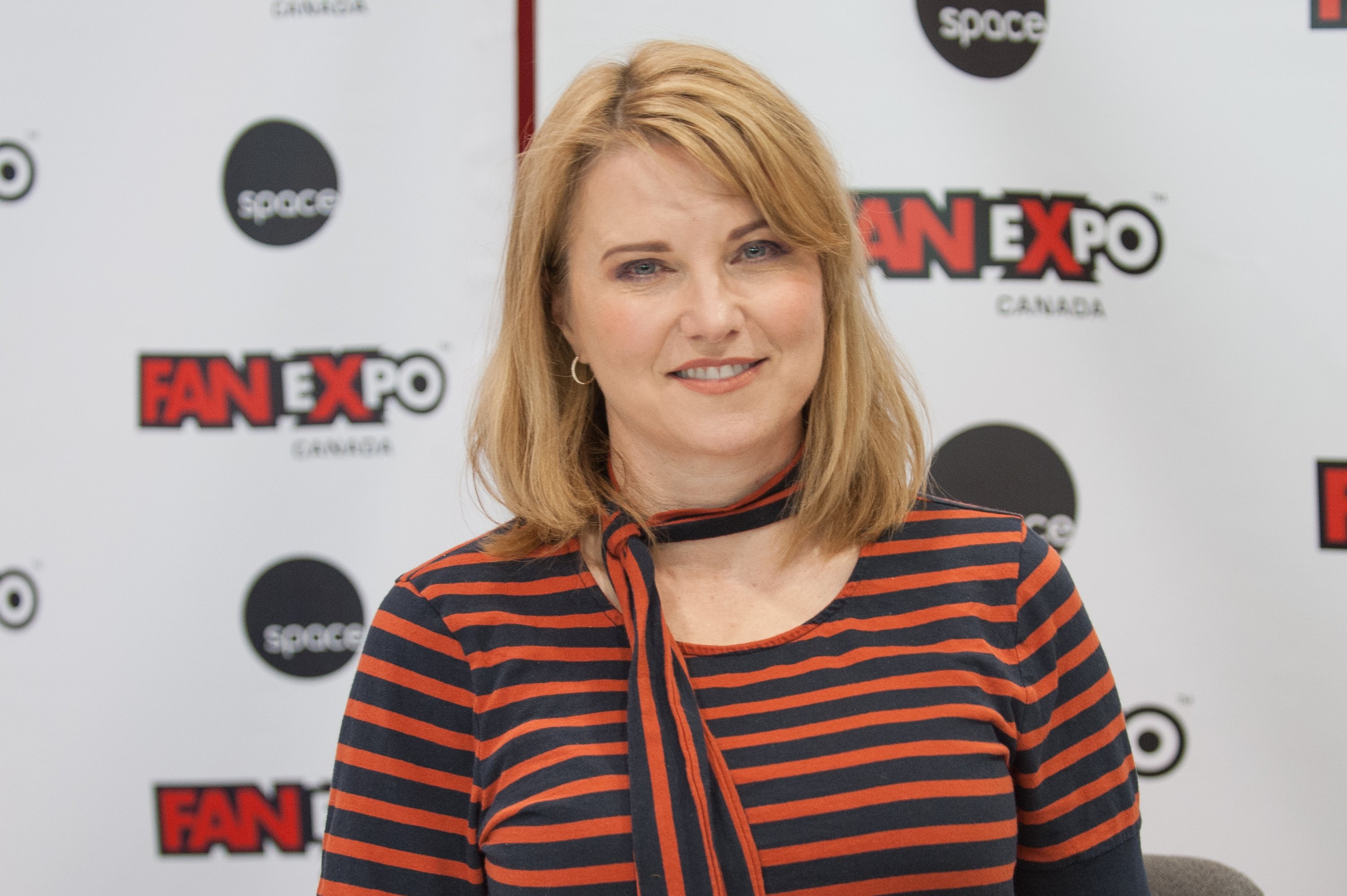 Lucy Lawless nimmt an der Fan Expo 2018 2018 im Metro Toronto Convention Centre am 1. September 2018 in Toronto, Kanada teil. | Quelle: Getty Images