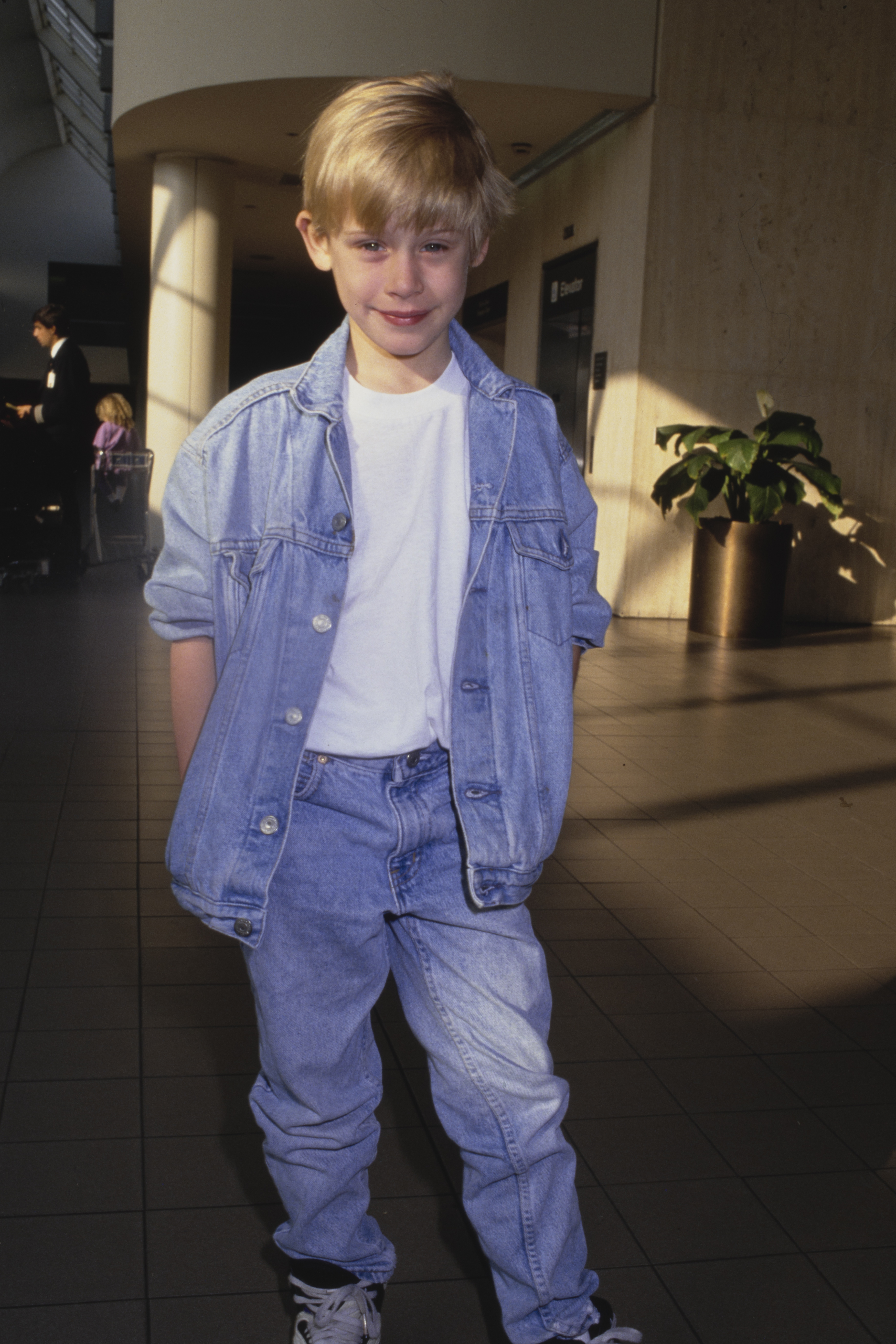 Ex child star at the rehearsals for the 48th Golden Globe Awards in Beverly Hills, California on January 18, 1991 | Source: Getty Images