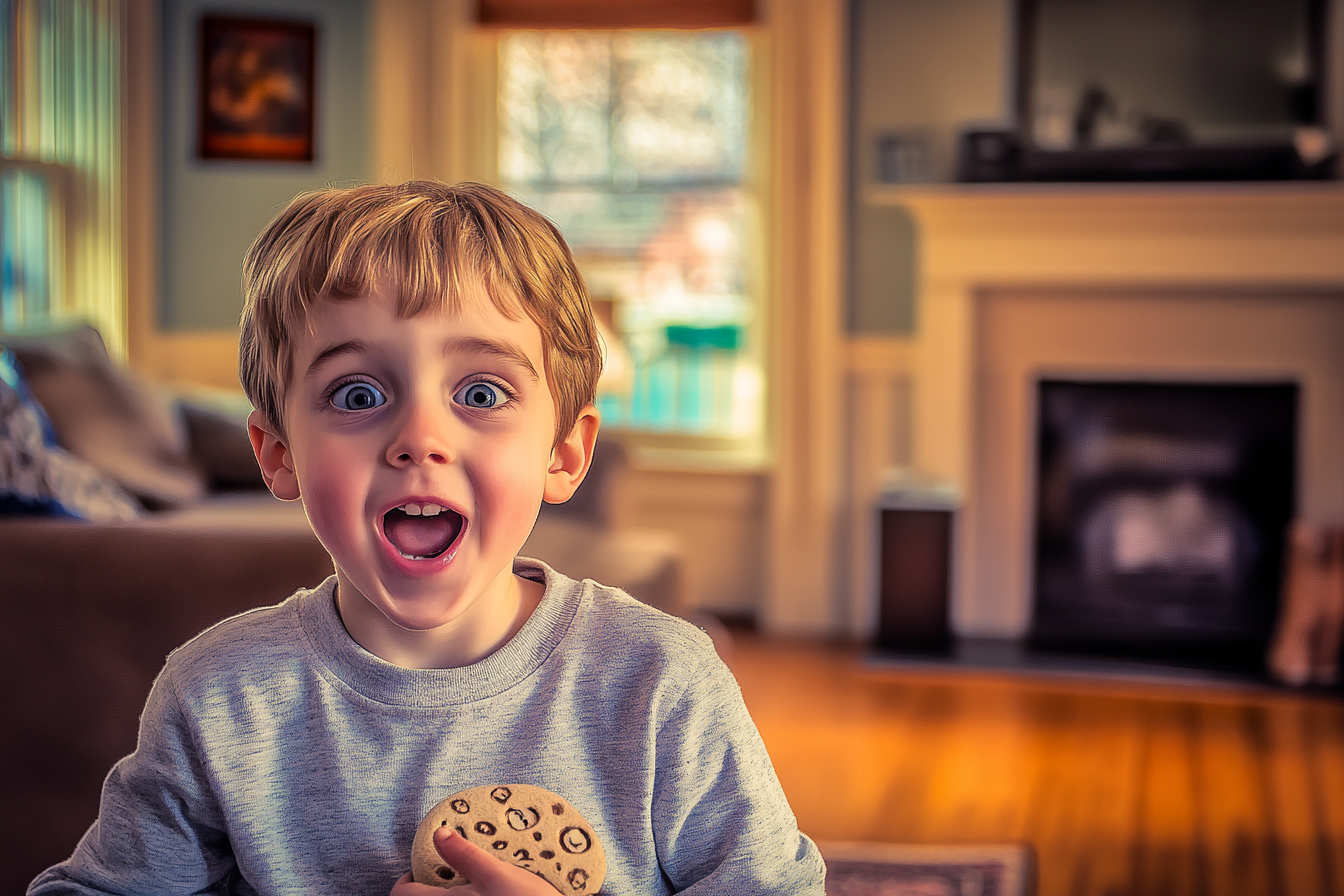 An excited boy | Source: Midjourney