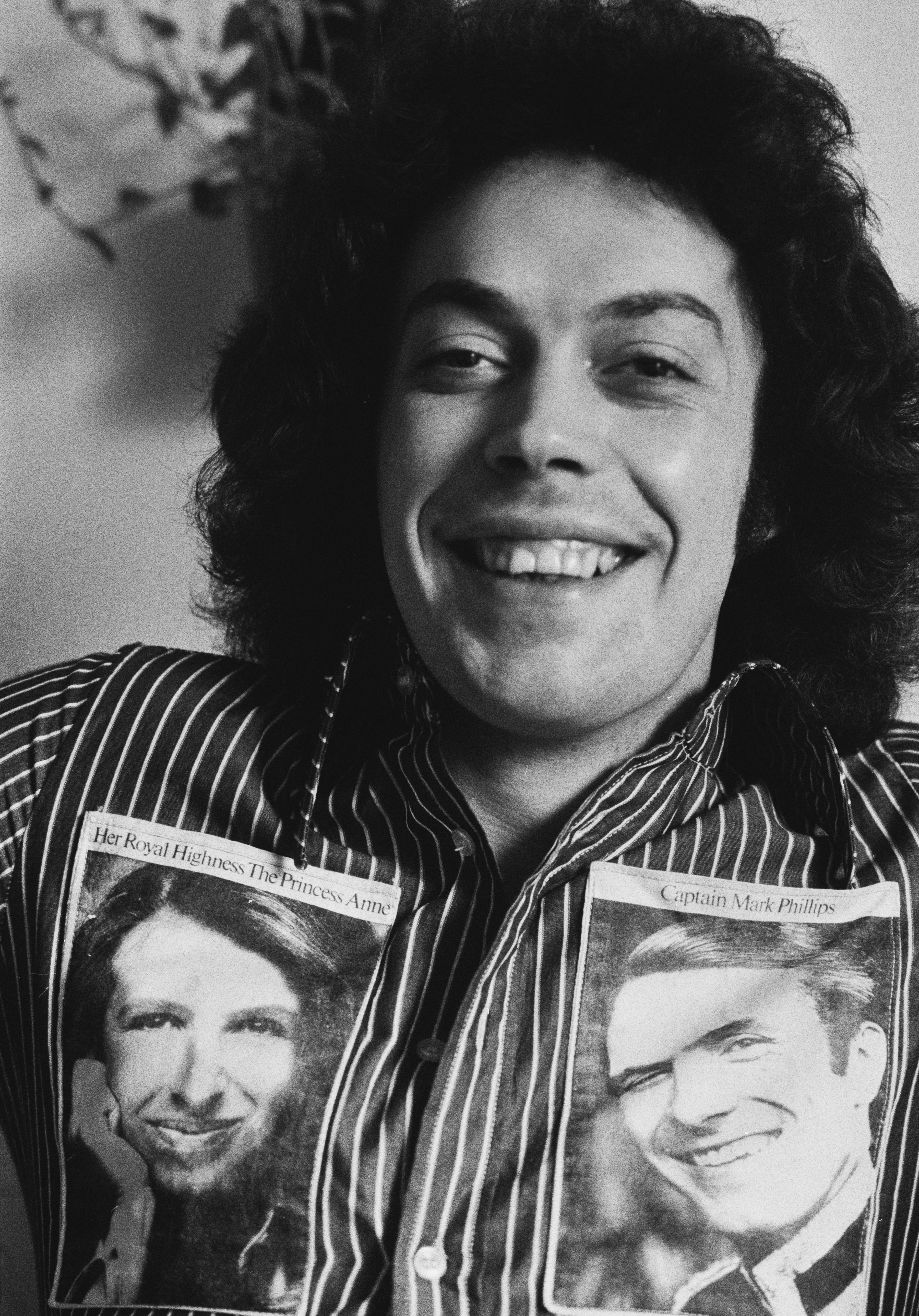 English actor and singer Tim Curry, UK, 23rd January 1974 | Source: Getty Images