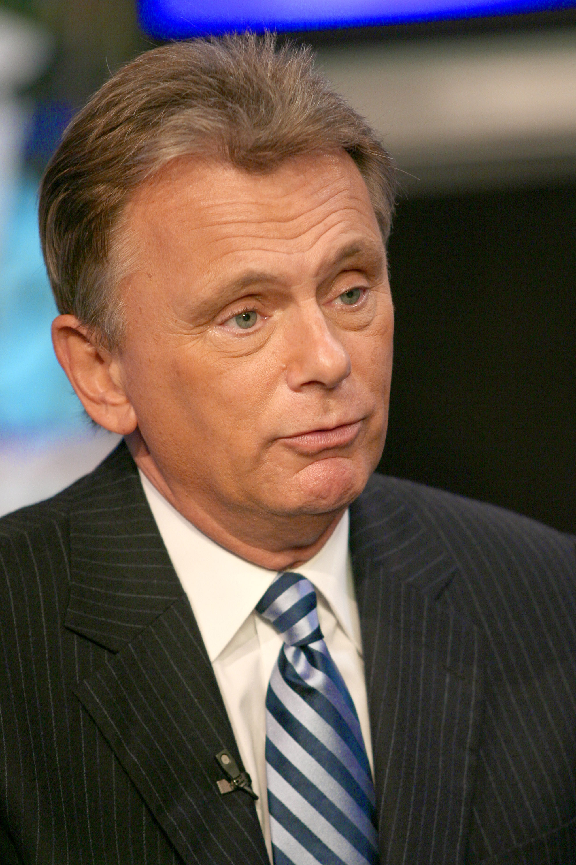 Pat Sajak on September 12, 2006, in Culver City, California | Source: Getty Images