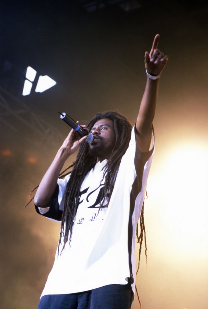 Tonton David lors de la Fête de la Musique à Paris le 21 juin 1999, France. | Photo : Getty Images