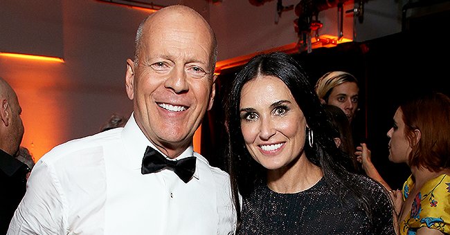 Demi Moore Reveals Her Viral Carpeted Bathroom Was the Idea of Her Ex Bruce Willis