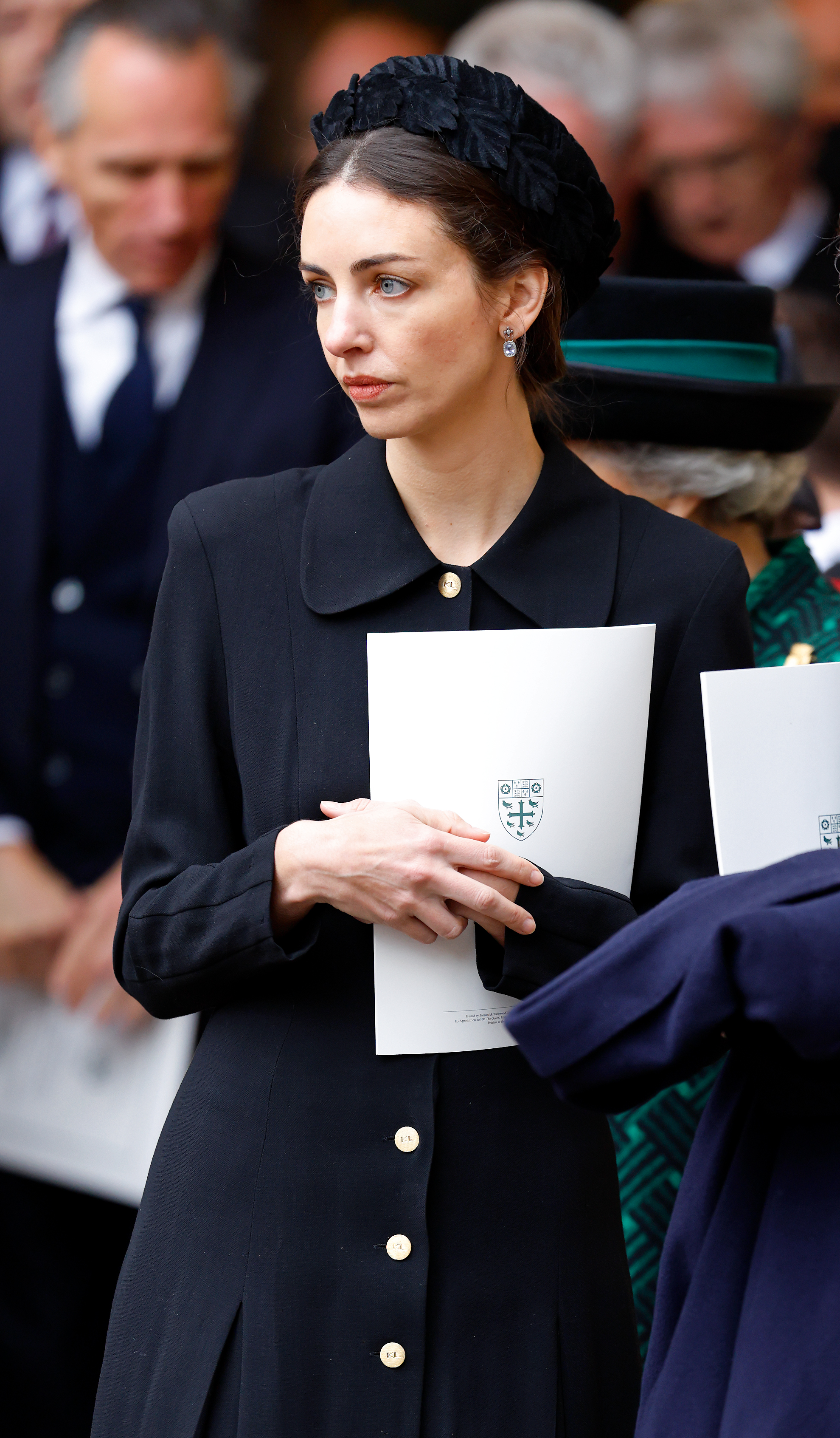 Rose Hanbury, Marchioness of Cholmondeley attends a Service of Thanksgiving for the life of Prince Philip, Duke of Edinburgh at Westminster Abbey on March 29, 2022 in London, England | Source: Getty Images